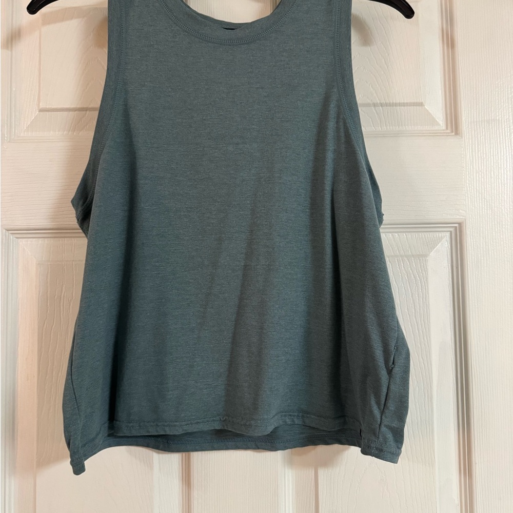 Pulse Teal Tank Top